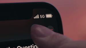 Треть всех 5G-смартфонов производится компанией Apple