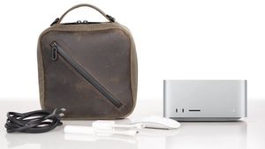 Компания Waterfield представила сумку для Mac Studio