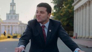 Netflix возобновит показ ситкома «Слуга народа» с Зеленским на территории США