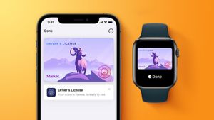Apple включила возможность добавления цифровых водительских прав на iPhone и Apple Watch в США