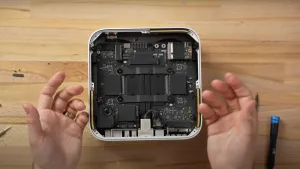 Блогер разобрал Mac Studio и выложил видео