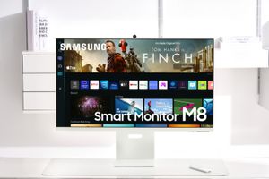 Samsung представила новый монитор в стиле iMac с поддержкой AirPlay и Apple TV