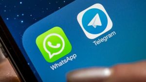 Telegram в России стал популярнее WhatsApp