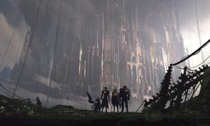 Square Enix выпустила релизный трейлер Babylon's Fall