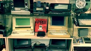 В Украине уничтожен исторический компьютерный музей