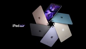 Первые обзоры iPad Air 5: чип M1, поддержка 5G и цена от $599
