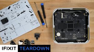 Специалисты iFixit разобрали новый Mac Studio