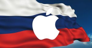 [UPD: Открыта] Apple заблокировала онлайн-трансляцию весенней презентации в России