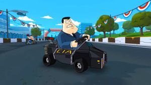 В Apple Arcade вышла гонка Warped Kart Racers с персонажами мультсериалов «Гриффины» и «Царь горы»