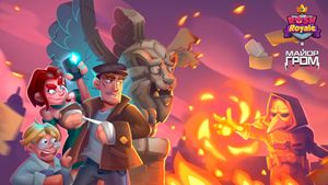 Майор Гром и Чумной доктор появятся в мобильной Rush Royale