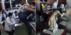 На китайском заводе Apple произошли столкновения рабочих с охранниками из-за блокировки производства