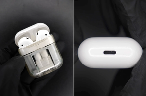 Инженер добавил порт USB-C в AirPods