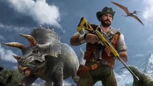 На Android и iOS вышла Jurassic World Primal Ops, где необходимо приручать и спасать динозавров