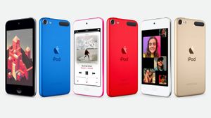 Некоторые конфигурации iPod Touch уже раскупили в США