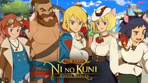На iOS, Android и ПК вышла Ni no Kuni: Cross Worlds – «убийца» Genshin Impact