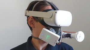 Аксессуар к Oculus Quest 2 может задушить вас... ради науки