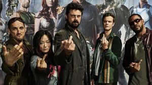 Amazon выпустила трейлер третьего сезона сериала «Пацаны»