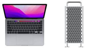 13-дюймовый MacBook Pro с чипом M2 превзошёл базовую модель Mac Pro, но стоит при этом на $5000 дешевле