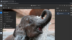 Adobe сделает веб-версию Photoshop бесплатной для всех желающих