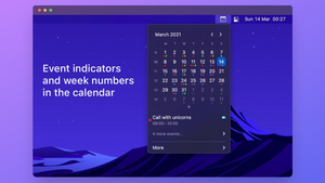 Календарь Dato для macOS теперь поддерживает «Напоминания»