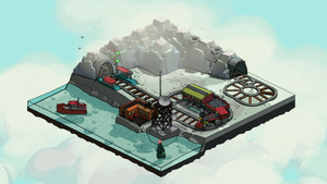 Loco Looper – милейшая головоломка с поездами, облаками, планетами, звёздами и... чайкой