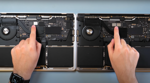 Блогер решил установить чип М2 вместо М1. Результат оказался предсказуем