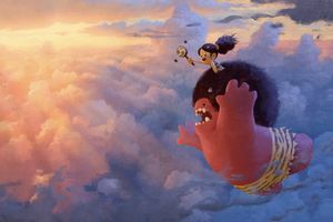 Netflix представила тизер сериала «Они: Легенда о Боге грома» с персонажами японских мифов и легенд