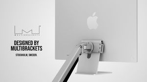 Компания Multibrackets представила кронштейн для монитора с газлифтом для iMac