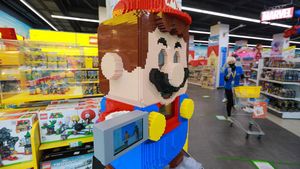В России начали закрываться магазины LEGO из-за нехватки товара