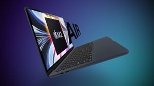 Фото: внутреннее строение MacBook Air на M2
