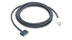 Кабель MagSafe 3 стал доступен для покупки в новых цветах, соответствующих MacBook Air