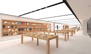 Приложения: энтузиаст воссоздал в 3D несколько магазинов Apple Store