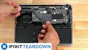 iFixit разобрали 13-дюймовый  MacBook Pro с чипом М2