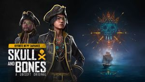 Ubisoft показа 8 минут геймплея из Skull and Bones