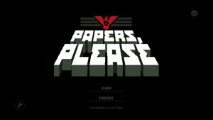 Papers, Please выйдет на смартфонах
