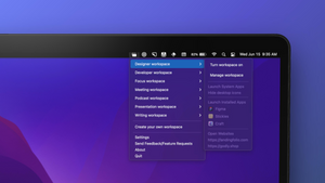 Приложения: Spaces для Mac объединяет менеджер рабочих пространств и программу запуска приложений