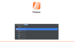 Приложения: Filebar – швейцарский нож для работы с папками Finder