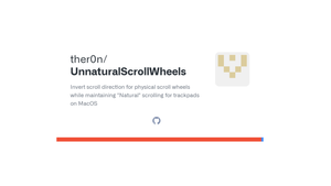 Приложения: как поменять направление прокрутки мыши, не трогая настройки трекпада