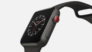 watchOS 8.7.1 доступна только пользователям Apple Watch Series 3