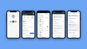 Приложения: 1Password 8 теперь только по подписке