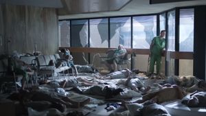 На Apple TV+ вышел сериал «Пять дней после катастрофы» и новые эпизоды «Шоу Снупи»