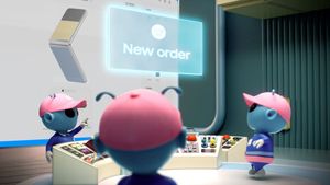 Samsung показала официальный талисман по имени Г-нусмас