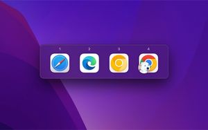 Приложения: Velja откроет ссылки в выбранном браузере