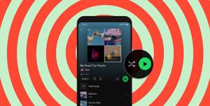 Spotify разделит кнопки воспроизведения и перемешивания для премиум-подписчиков