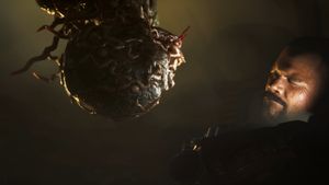 Разработчики The Callisto Protocol выпустили сюжетный трейлер с участием Карен Фукухары из «Пацанов»