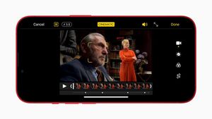 Баг в iOS 16 ломает кинематографические видео в Final Cut Pro