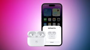 Гравировка AirPods Pro 2 будет показываться в iOS при сопряжении и подключении наушников