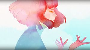 GRIS+ от Devolver Digital появилась в Apple Arcade