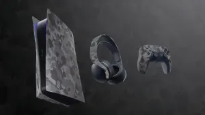 Sony представила PS5 Grey Camouflage Edition