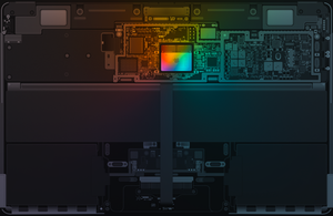 Представлен новый пак обоев с внутренним устройством MacBook Air